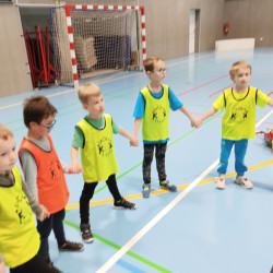 Sportovní školička - začínáme