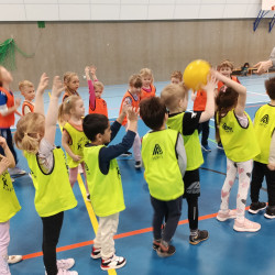 Sportovní školička 3. lekce