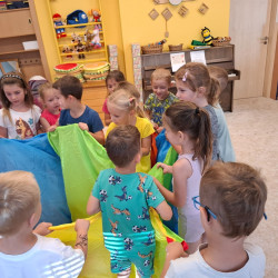 Cvičeníčko, cvičení