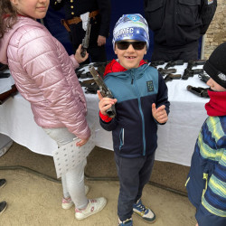 Den policie v zámeckém parku