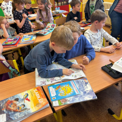 Na návštěvě ve škole