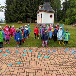 Cesta za pokladem