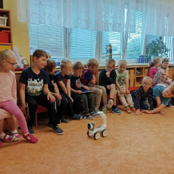 Projektový den s roboty