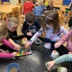 Sněhuláček panáček